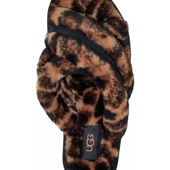 UGG Scuffita Fluffy Slip-On Sandals - Picture 2 of 2